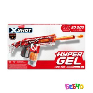Zuru X Shot HYPER GEL Бластер с 20000 гел топчета HPG-700