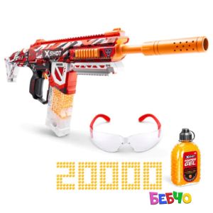 Zuru X Shot HYPER GEL Бластер с 20000 гел топчета HPG-700