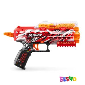 Zuru X Shot HYPER GEL 2 бластера с 6000 гел топчета 2 x Stinger