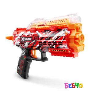 Zuru X Shot HYPER GEL 2 бластера с 6000 гел топчета 2 x Stinger