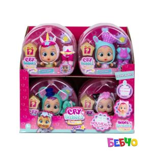IMC Мини кукла със сълзи CRYBABIES MAGIC TEARS Бебе талант W2