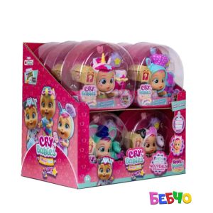 IMC Мини кукла със сълзи CRYBABIES MAGIC TEARS Бебе талант W2
