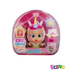 IMC Мини кукла със сълзи CRYBABIES MAGIC TEARS Бебе талант W2
