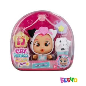 IMC Мини кукла със сълзи CRYBABIES MAGIC TEARS Бебе талант W2