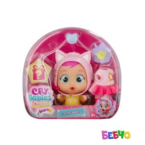 IMC Мини кукла със сълзи CRYBABIES MAGIC TEARS Бебе талант W2