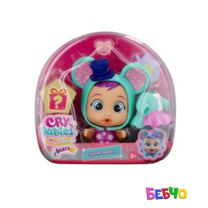 IMC Мини кукла със сълзи CRYBABIES MAGIC TEARS Бебе талант W2