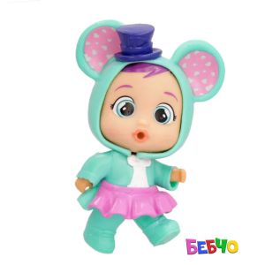 IMC Мини кукла със сълзи CRYBABIES MAGIC TEARS Бебе талант W2