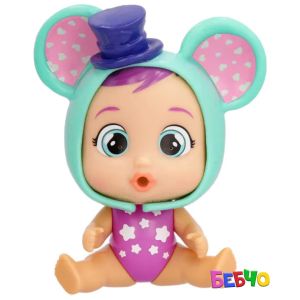 IMC Мини кукла със сълзи CRYBABIES MAGIC TEARS Бебе талант W2