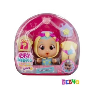 IMC Мини кукла със сълзи CRYBABIES MAGIC TEARS Бебе талант W2