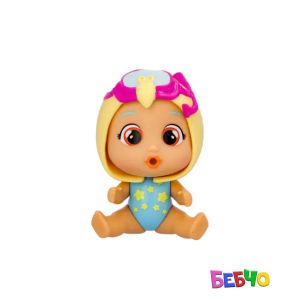 IMC Мини кукла със сълзи CRYBABIES MAGIC TEARS Бебе талант W2
