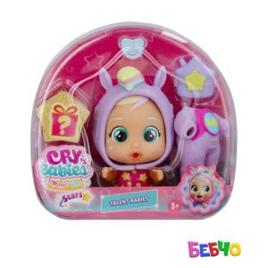 IMC Мини кукла със сълзи CRYBABIES MAGIC TEARS Бебе талант W2