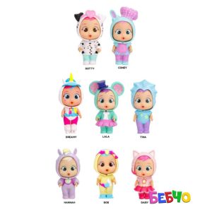 IMC Мини кукла със сълзи CRYBABIES MAGIC TEARS Бебе талант W2