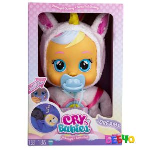 IMC Кукла CRYBABIES Лека нощ Dreamy
