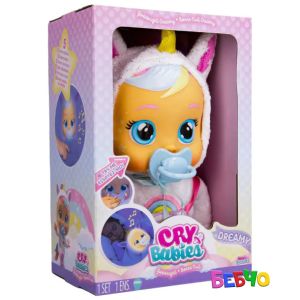 IMC Кукла CRYBABIES Лека нощ Dreamy