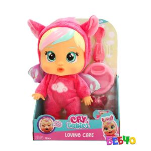 IMC Кукла със сълзи CRYBABIES Loving Care Fantasy