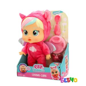 IMC Кукла със сълзи CRYBABIES Loving Care Fantasy