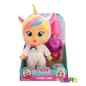 IMC Кукла със сълзи CRYBABIES Loving Care Fantasy
