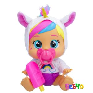 IMC Кукла със сълзи CRYBABIES Loving Care Fantasy