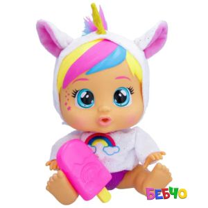 IMC Кукла със сълзи CRYBABIES Loving Care Fantasy