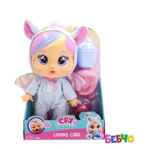 IMC Кукла със сълзи CRYBABIES Loving Care Fantasy