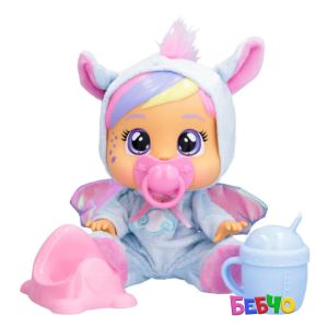 IMC Кукла със сълзи CRYBABIES Loving Care Fantasy