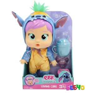 IMC Кукла със сълзи CRYBABIES Loving Care Disney