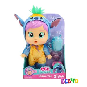 IMC Кукла със сълзи CRYBABIES Loving Care Disney