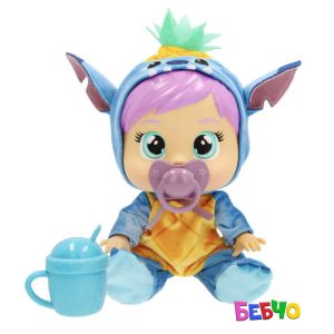 IMC Кукла със сълзи CRYBABIES Loving Care Disney