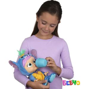 IMC Кукла със сълзи CRYBABIES Loving Care Disney