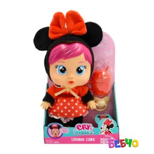 IMC Кукла със сълзи CRYBABIES Loving Care Disney
