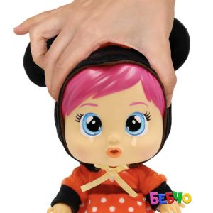 IMC Кукла със сълзи CRYBABIES Loving Care Disney