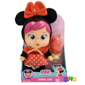 IMC Кукла със сълзи CRYBABIES Loving Care Disney