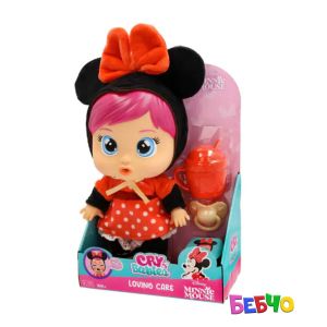 IMC Кукла със сълзи CRYBABIES Loving Care Disney