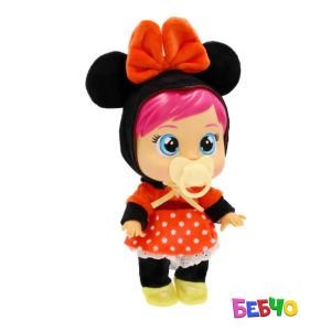 IMC Кукла със сълзи CRYBABIES Loving Care Disney