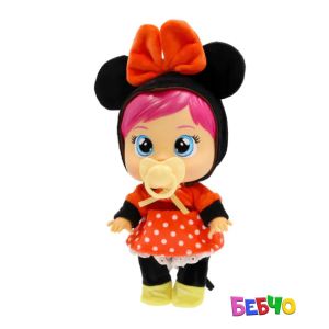 IMC Кукла със сълзи CRYBABIES Loving Care Disney