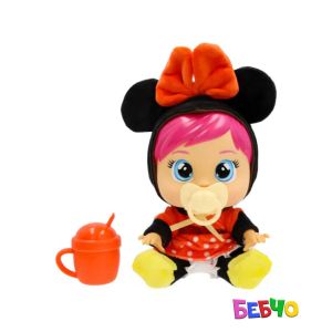 IMC Кукла със сълзи CRYBABIES Loving Care Disney
