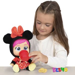 IMC Кукла със сълзи CRYBABIES Loving Care Disney