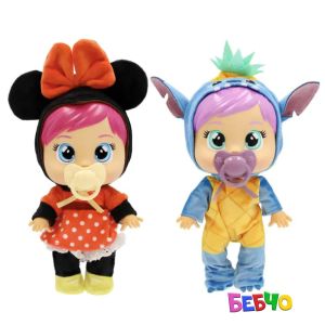 IMC Кукла със сълзи CRYBABIES Loving Care Disney