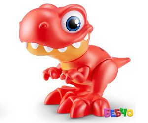 Zuru Dino Smashers - Голямо яйце фигурка на динозавър, асортимент