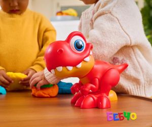 Zuru Dino Smashers - Голямо яйце фигурка на динозавър, асортимент
