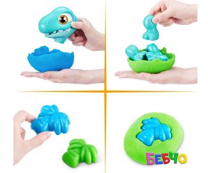 Zuru Dino Smashers - Голямо яйце фигурка на динозавър, асортимент