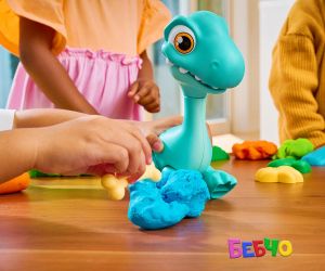 Zuru Dino Smashers - Голямо яйце фигурка на динозавър, асортимент