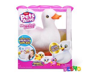 Zuru Pets Alive Мама патица с малки патенца