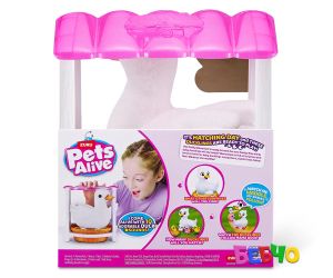 Zuru Pets Alive Мама патица с малки патенца