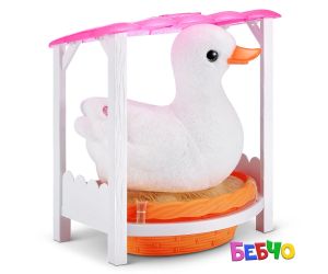Zuru Pets Alive Мама патица с малки патенца
