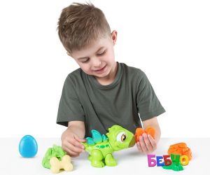 Zuru Dino Smashers - Малко яйце фигурка на динозавър, асортимент