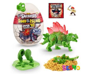 Smashers Dino Island: Мини динозавърско яйце, асортимент