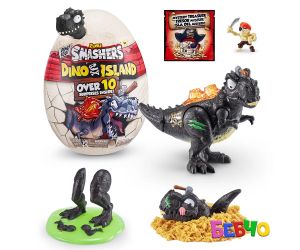 Smashers Dino Island: Мини динозавърско яйце, асортимент