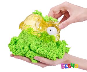 Smashers Dino Island: Огромен череп с дино смашър яйца, асортимент