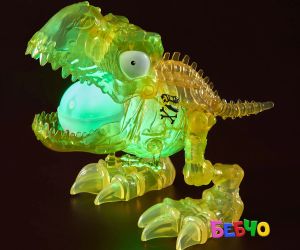 Smashers Dino Island: Огромен череп с дино смашър яйца, асортимент
